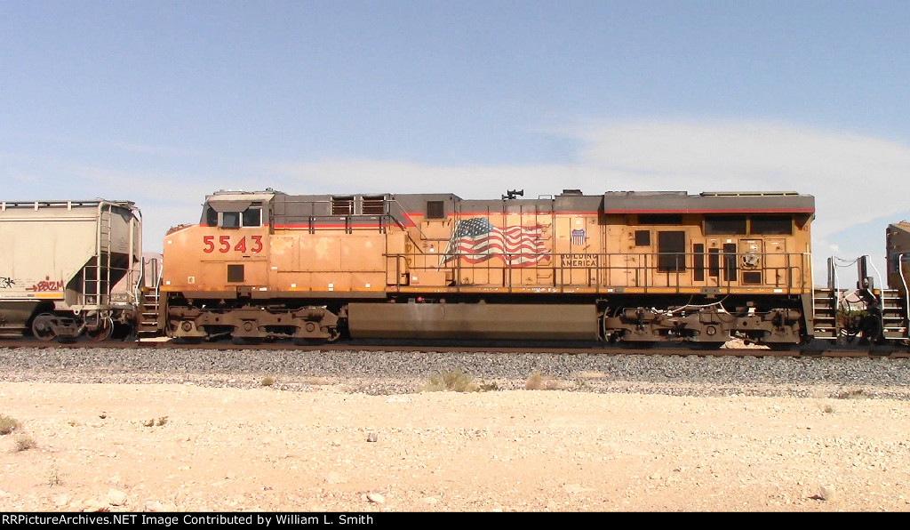 EB Manifest Frt at Erie NV W-Pshr -6